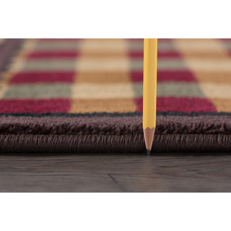 Alers Indoor Rug, Octagon 7'10"