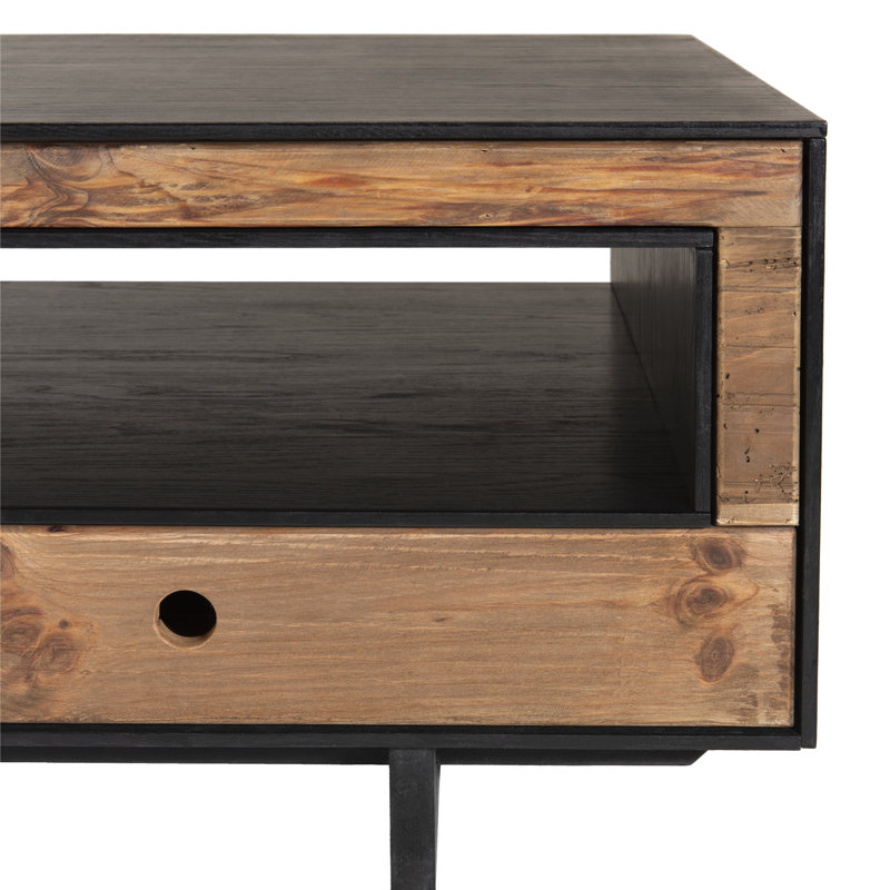 Howser Solid Coffee Table with Storage