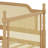 Traditional Rattan Daybed with Storage Drawers-799102212