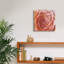  «Soft Wall Flower X3» par Alonzo Saunders, art mural sur toile, 12 po x 12 po-1629155173