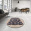 Tapis oriental ivoire / bleu Cerda-959710528