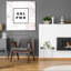 «GRL TPS» par Susan Ball, art mural en verre acrylique-176953393