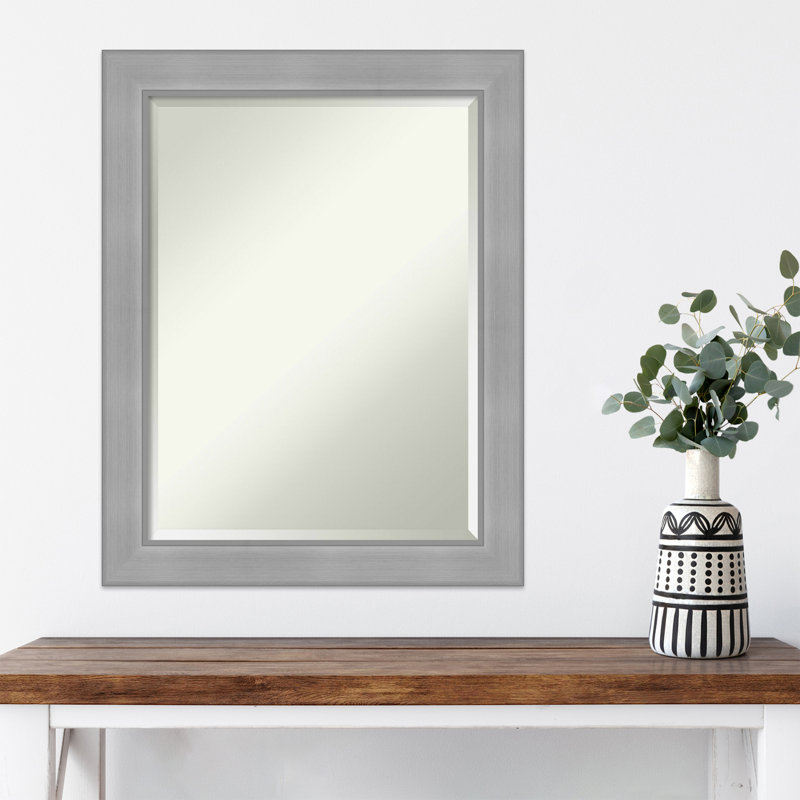 Flat Wall Mirror, 28.25" x 22.25"