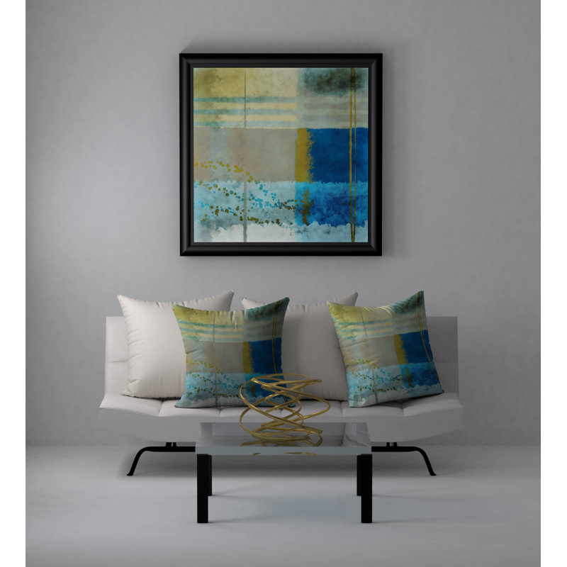 Housse de coussin carrée mémorable/insert, 24" X 24"