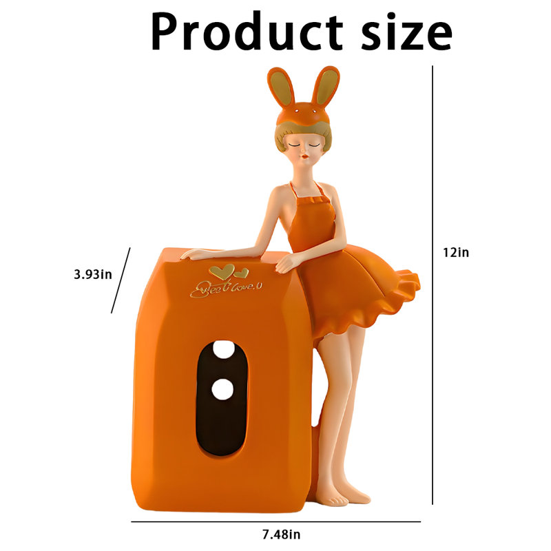 Plastic Standing Napkin Holder