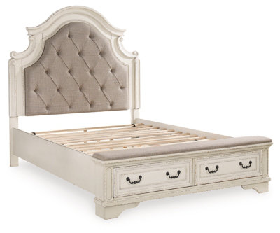 Realyn Dresser and Mirror, Cream