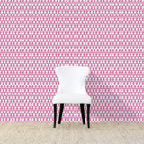 Silhouette Geometric Wallpaper