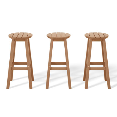 Tabouret de bar rond 29 po Laguna