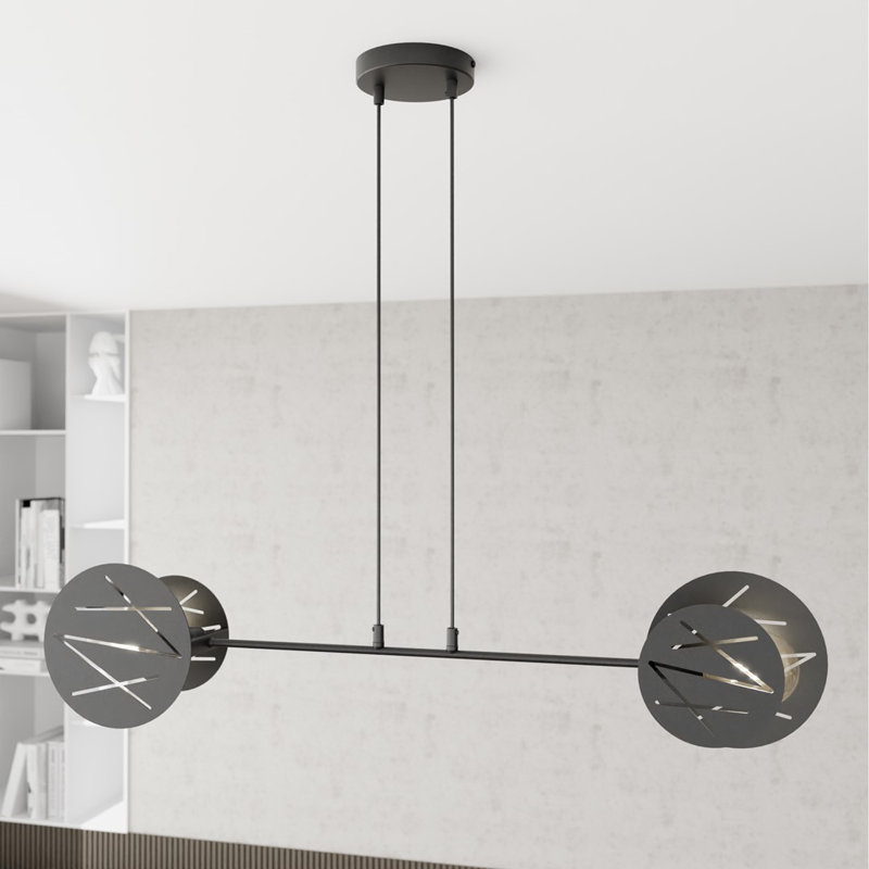 Samyah 2 - Light Pendant, Matte Black