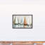 Voiliers en sourdine sur l'eau - peinture sur toile-1107507186-1107507182