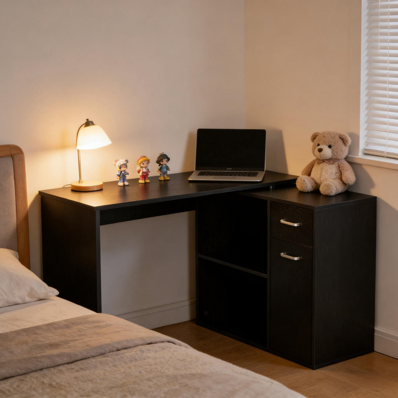 Bureau d'écriture rotatif