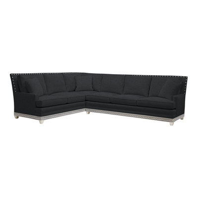 American Bungalow 2-Piece Riverside L- Sectional
