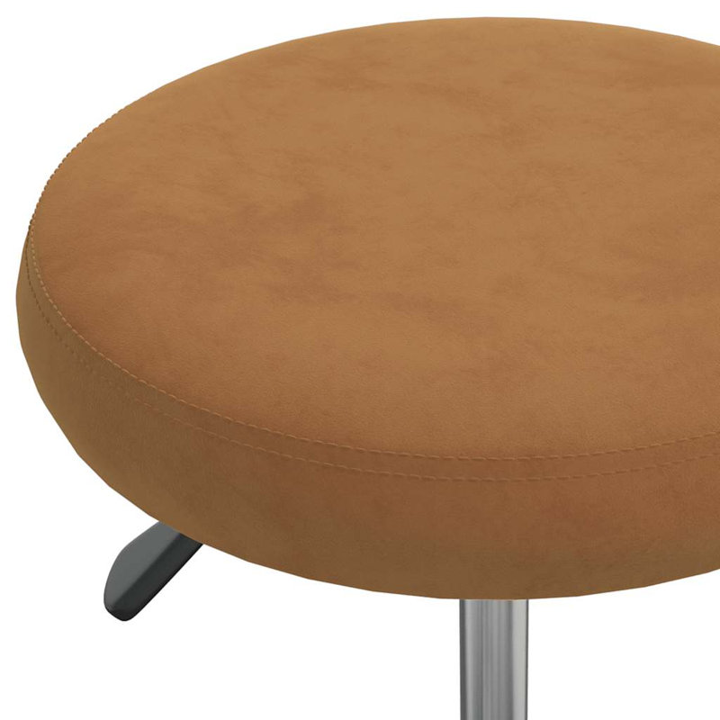Office Chair, Brown, Brown