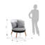 Soudan Upholstered Accent Chair