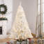 Sapin de Noël de 6 pi avec lumières réalistes, 250 lumières DEL et 1000 pointes