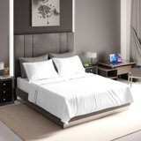 100% Cotton Super Soft Graphene-Infused Sateen Sheet Set