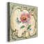 Fleur classique III - impression sur toile tendue-1951092589