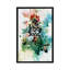 «Bird in Flowers», impression sur toile-21404516-74621268-74621269