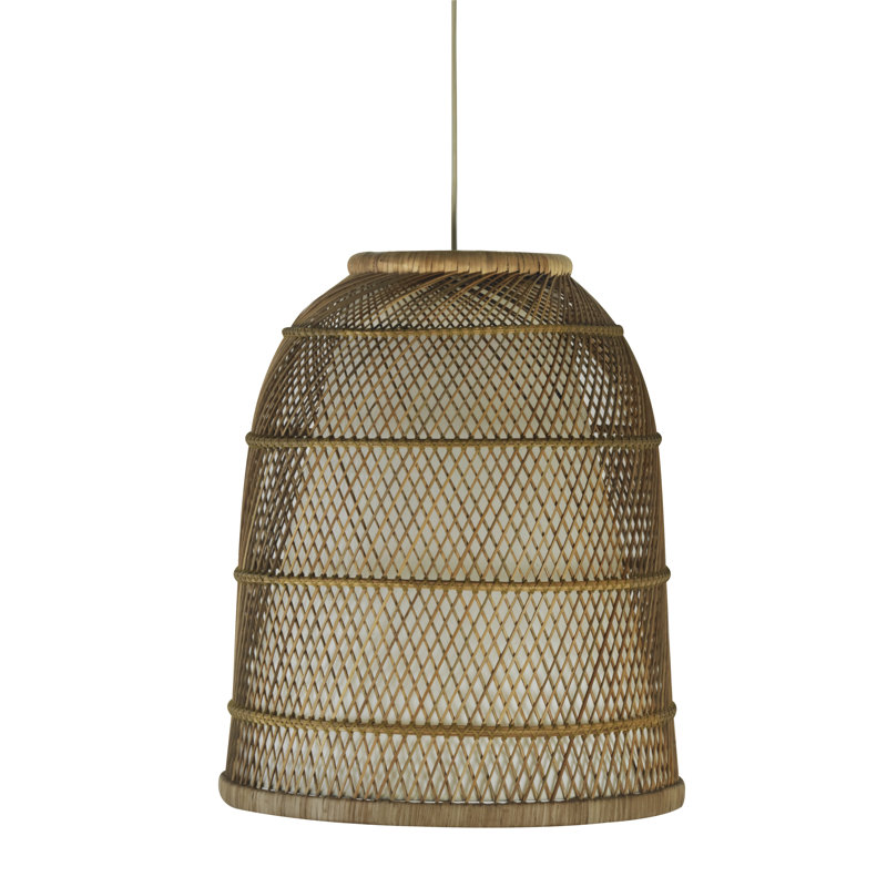Bella Light Pendant, 24.5" H x 20.625" W x 20.625" D