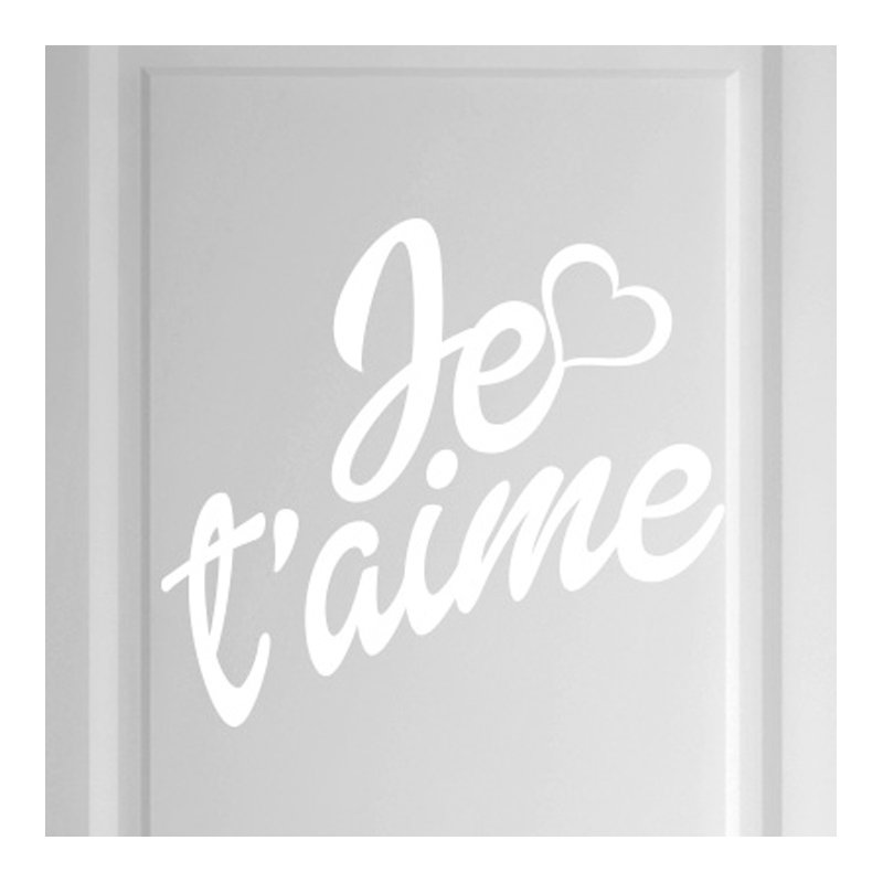 Wall Decal, White