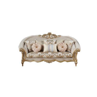Cutrer Velvet Sofa
