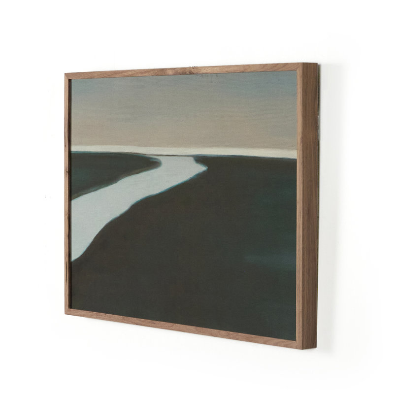 Minimal Landscape 14 Painting by Roseanne Kenny