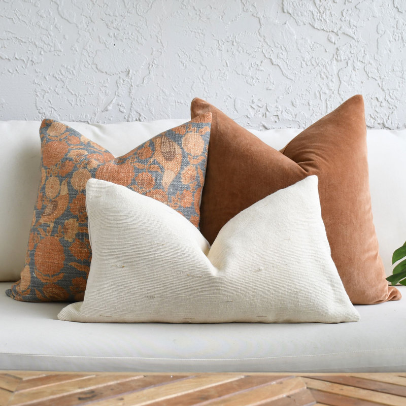 Velvet with Floral & Lumbar Bundle