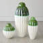 Fluted Handmade Ceramic Jar-657905381-655070339