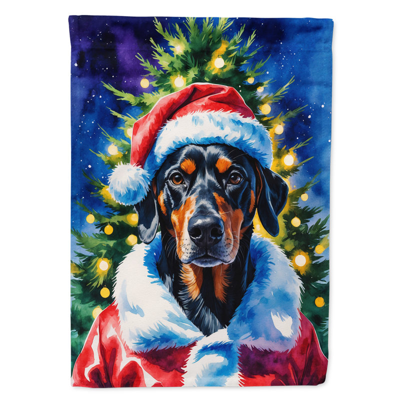 Drapeau de jardin Doberman Pinscher, Doberman pinscher