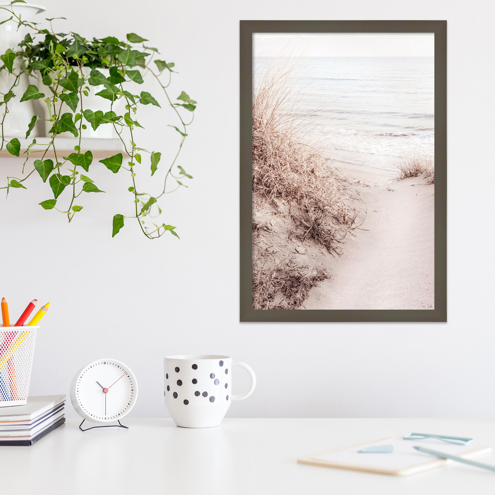 Beach by 1x Studio III, White, 15" W x 21" H