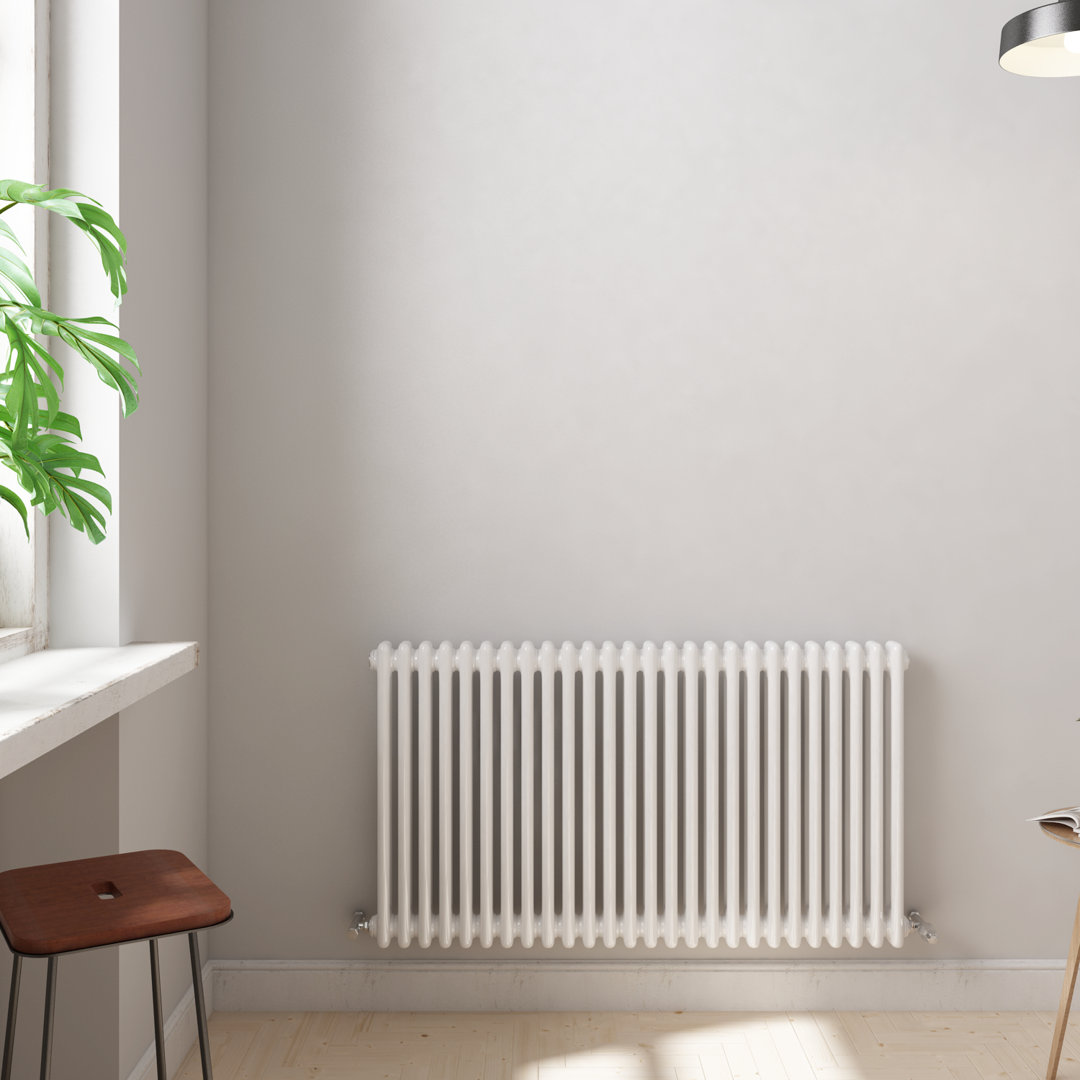 iBathUK Radiator + Angled Valve