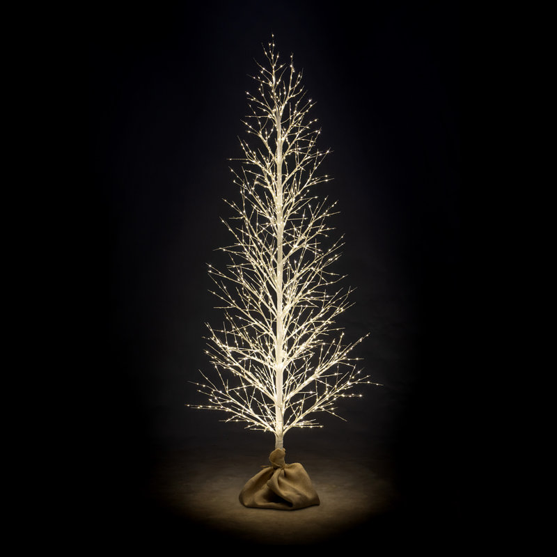 Winter Wonderland 9' Lit Tree, 6' H