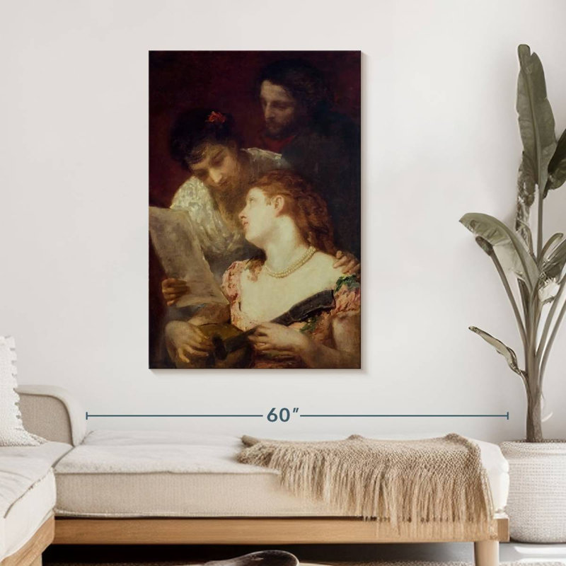 Fête de la musique, 45" H x 30" W