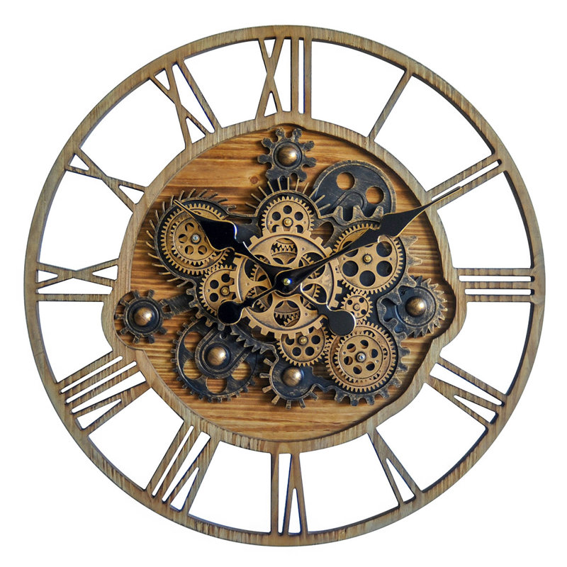 Metal Wall Clock