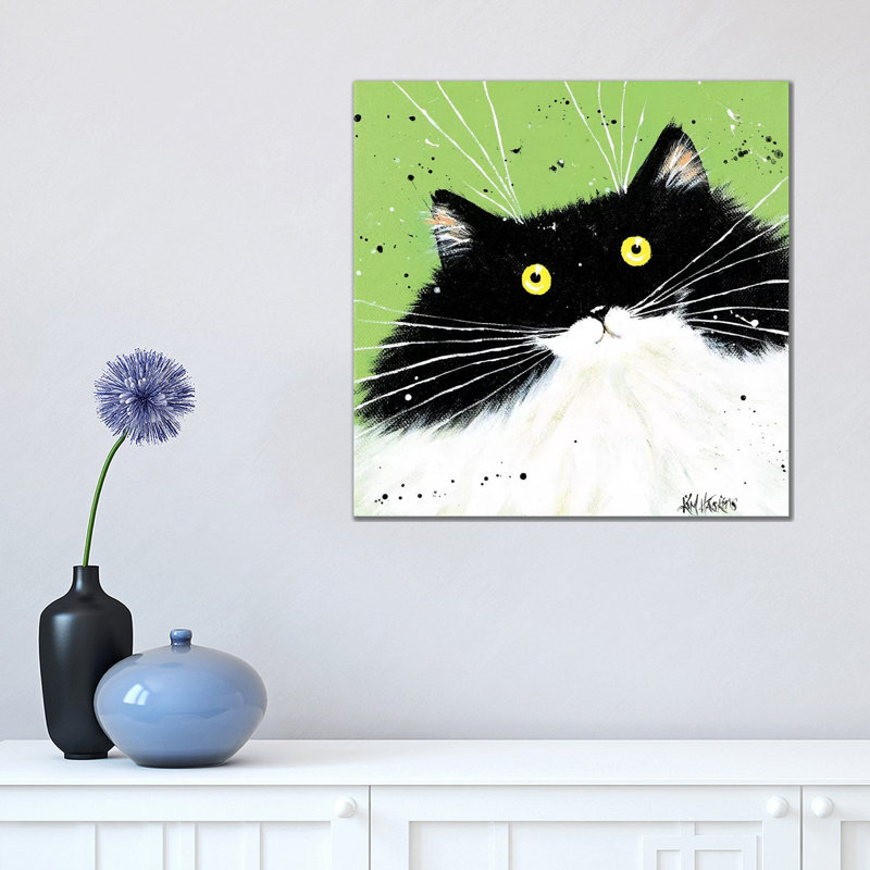 How Are You by Kim Haskins - Wrapped Canvas Print, 45.72 cm H x 45.72 cm W x 3.175 cm D