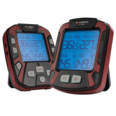 Maverick Extended Range Professional Wireless Thermometer, Four Probe