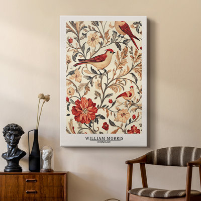 Wm morris série CXL III - galerie sur mesure
