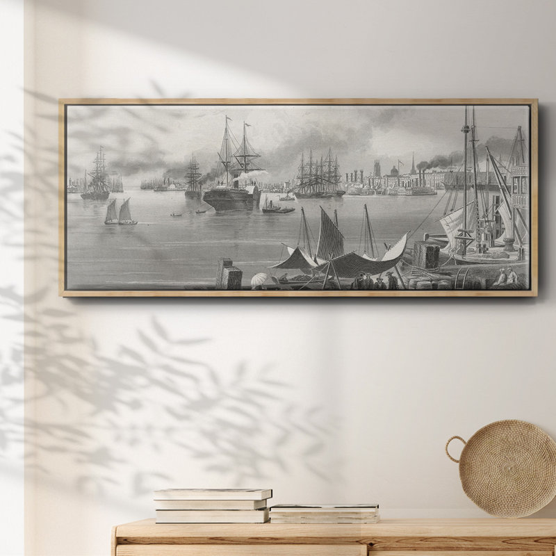 Nouvelle-Orléans - Toile encadrée, H 20 po x l 50 po