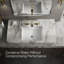 Components™ Bathroom Sink Spout with Ribbon Design-1139825633