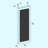 Askins 14.6'' Wide Jewelry Armoire-1111206546