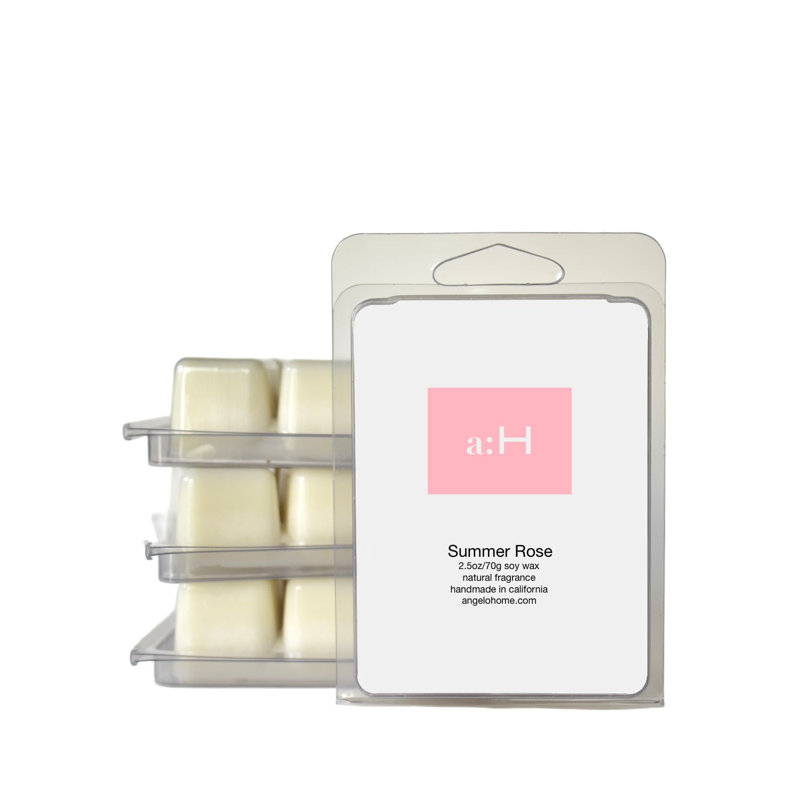 A:H Summer Rose Scented Wax Melt