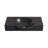 Chateau 30" Wall-Mounted Sink Center Basin With Left Side Faucet Mount In Matte Black