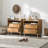 Gheorghe Solid Wood 2-Drawer Nightstands-55675006