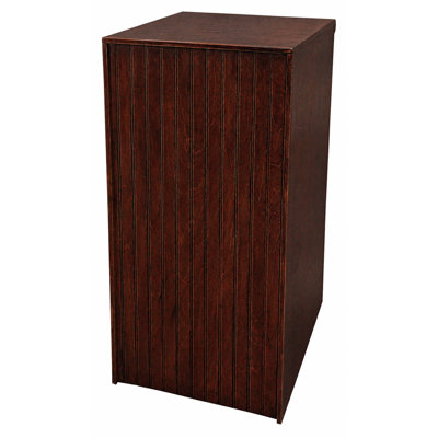 18.25'' Wide 3 -Drawer Solid Wood File Cabinet