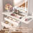Makeup Vanity Table with Stool