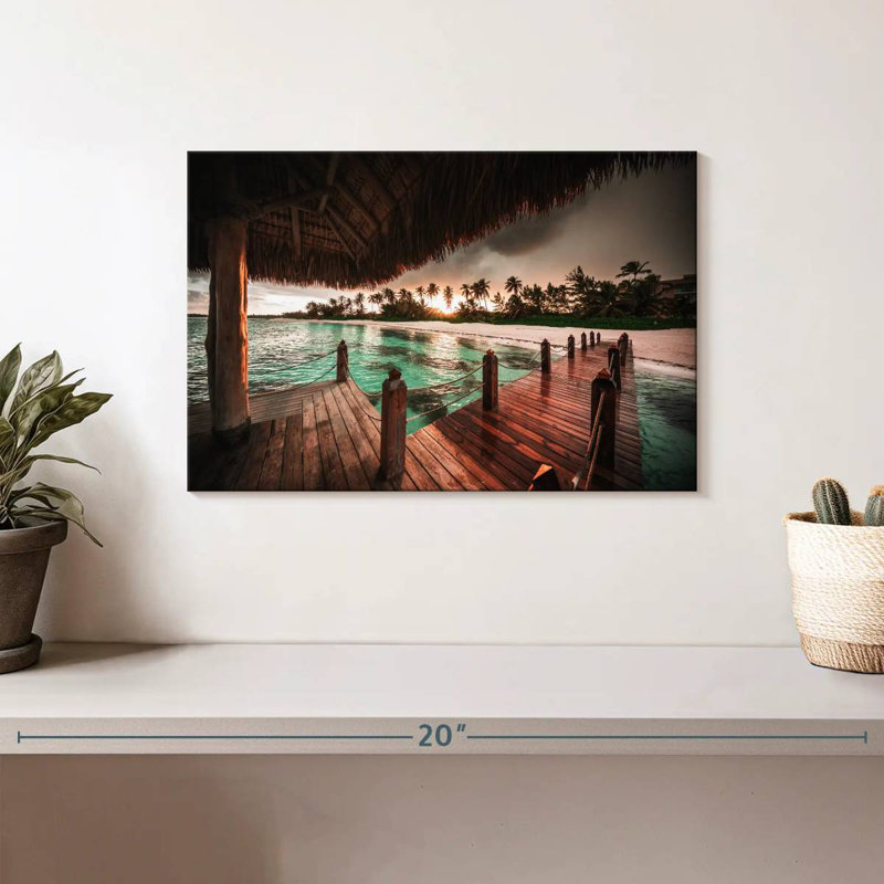 Punta Cana Water Villa, 8'' H x 12'' W