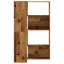 Azamat 140cm H x 85cm W Bookcase-4978885