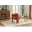 Fauteuil rembourré avec pieds robustes-1231435206