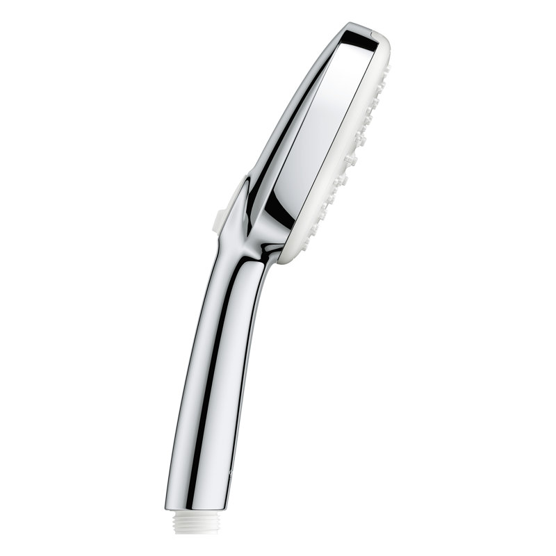 Tempesta 110 Square 2-Spray Hand Shower, Chrome