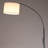 Merick 75" Arched Floor Lamp with Remote Control-1549509564